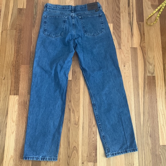Wrangler Jeans Mens Relaxed Fit Straight Leg Blue 32x32 - Picture 8 of 10
